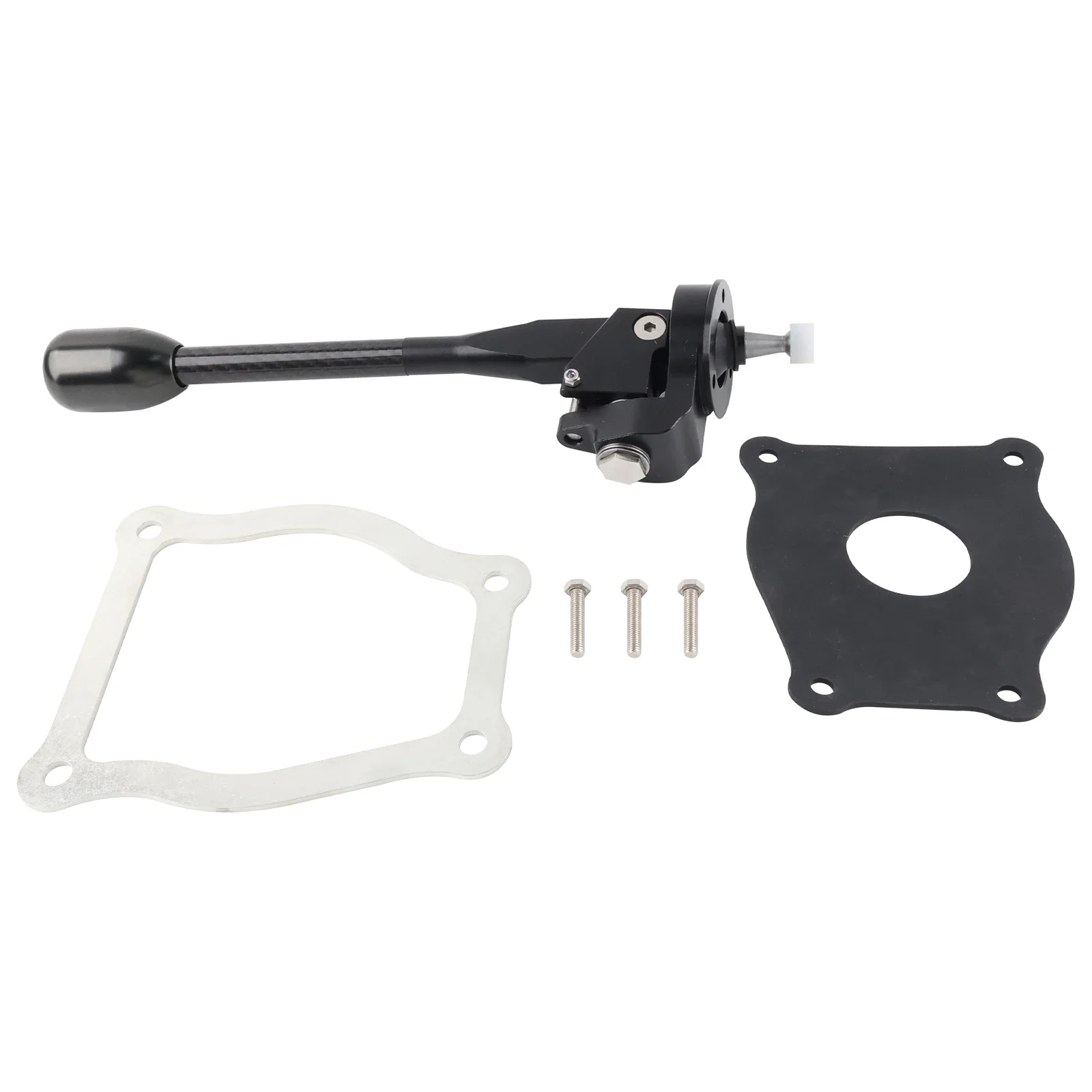 Billet Race Short Shifter Box Schwarz Aluminium eloxiert für Mazda MX-5 NA NB 5 6-Gang-Getriebe MX5 IRP interne Teile Image