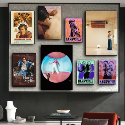 H-harrys Sänger Stile Poster druckt Wandt attoos Aufkleber Bilder Wohnzimmer Wohnkultur Image