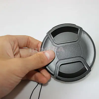 Staub dichte Kamera Objektiv deckel halter Abdeckung Kamera Len Abdeckung 37mm 46mm 52mm 58mm für Canon/Nikon/Pentax/Sony