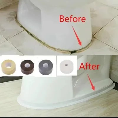 PVC wasserdichte Wanda uf kleber selbst klebende Spüle Herd Riss streifen Küche Bad Badewanne Ecke Image