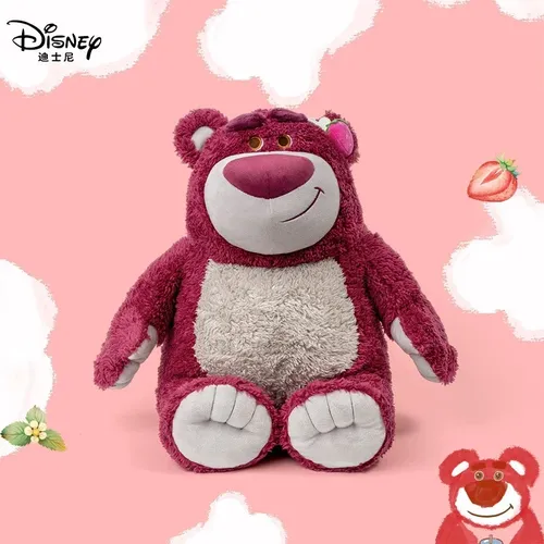 Jouet en peluche Disney Toy Story Lotso pour enfants, dessin animé mignon, décoration de la maison, cadeau de Noël, beurre, Kawaii