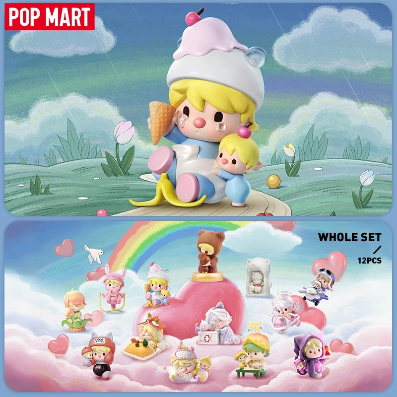 POP MART Sweet Bean I Want a Hug Series Figuren 1PC/12PCS Blind Box POPMART Image