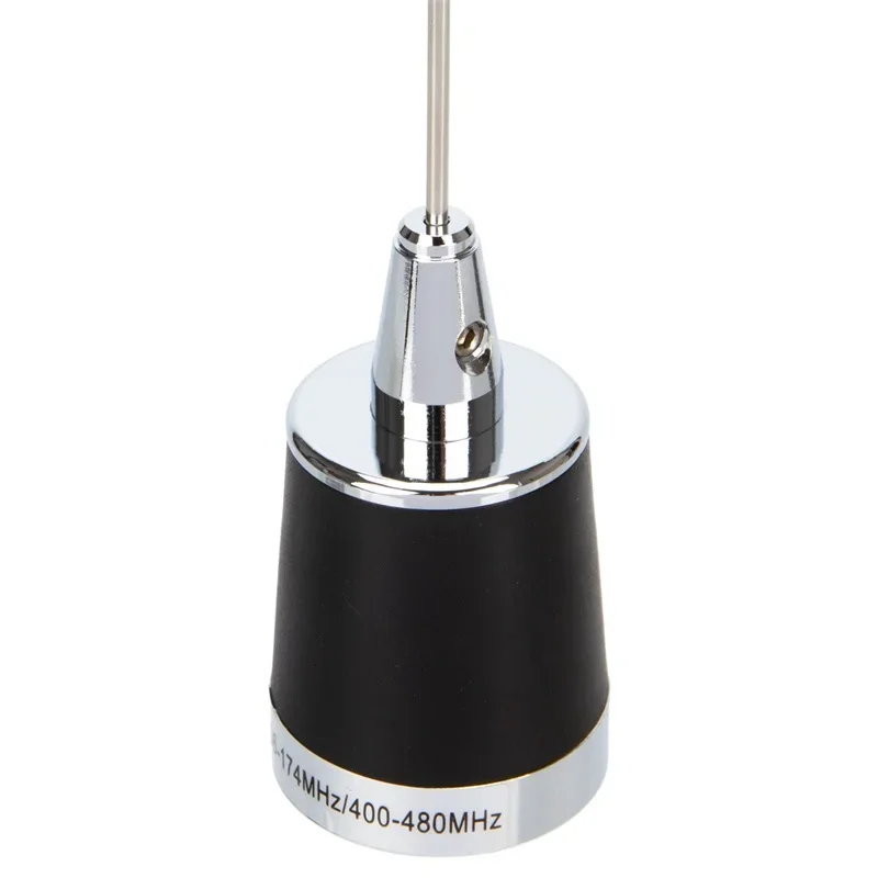 Für NMO VHF/UHF Dual Band 144/430 MHz 100 W High Gain Auto Mobile Ham Auto Radio Walkie Talkie Antenne Image