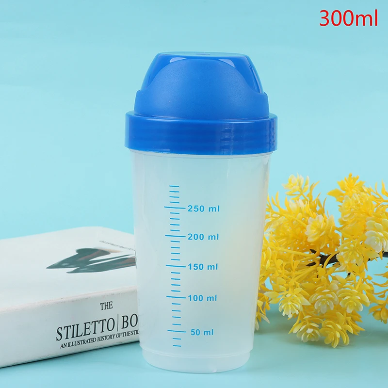 300ml Shaker Flasche kreative Milch shake Protein Pulver Mischen Shake Tasse Image