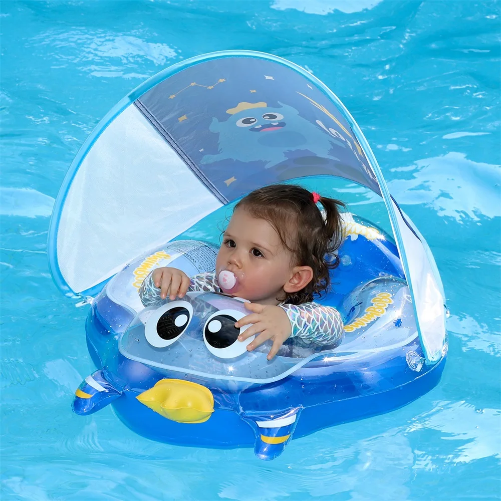 Swimbobo Kinder Aufblasbare Baby Schwimmende Wasser Spielzeug Schwimmen Schwimmt Taille Trainer Kind Schwimmen Pool Ring PVC Kinder Float
