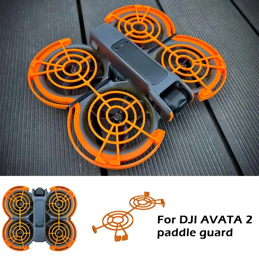 Für dji avata 2 Propeller Guard Schutzs toß stange Peripherie Antik ollisions schlag schutz Prop Stoßstange Image
