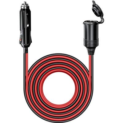 4,0 m wasserdichtes Auto-Zigarettenanzünder-Verlängerungskabel mit 15 a Sicherung, 12 V/24 v Image