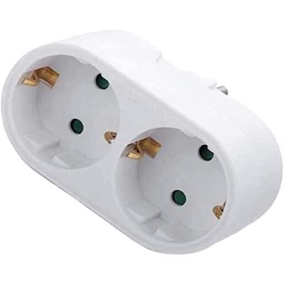 Memkey - Europäischer Konvertierungsmund, europäischer Konvertierungsstecker, 1 auf 2 Wege, Image
