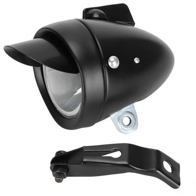 Fahrrad-Frontlicht, Retro-Fahrrad-LED-Licht Nachtfahrtsicherheits-Frontscheinwerfer