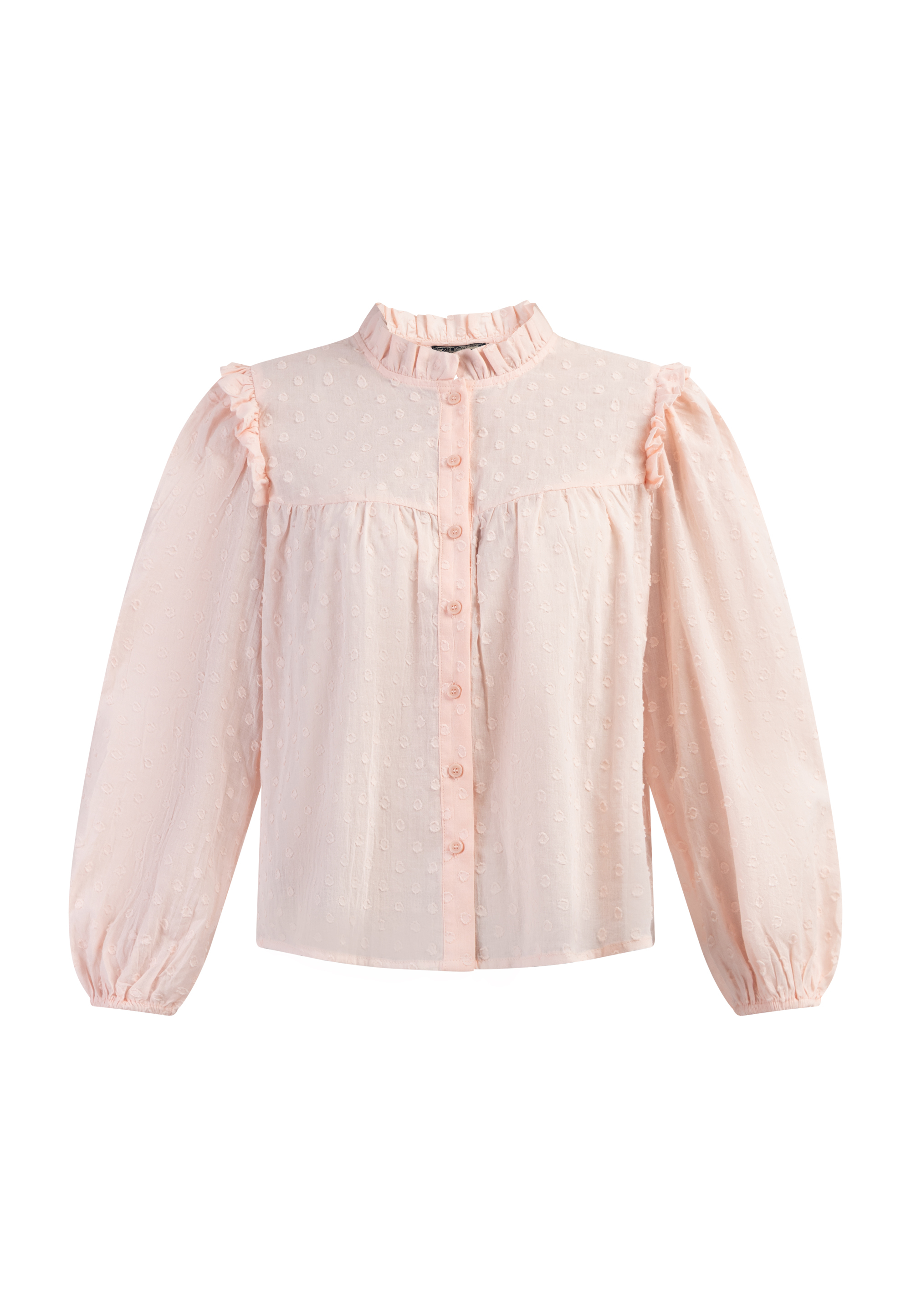Dreimaster Bluse Damen hellrosa Image