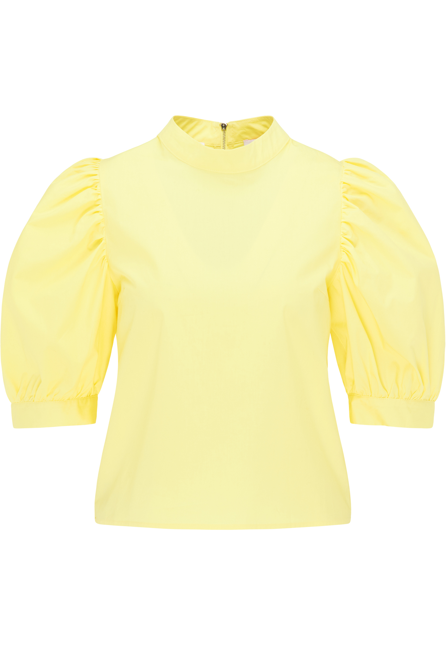 Mymo Hemdbluse Damen Zitrone Image