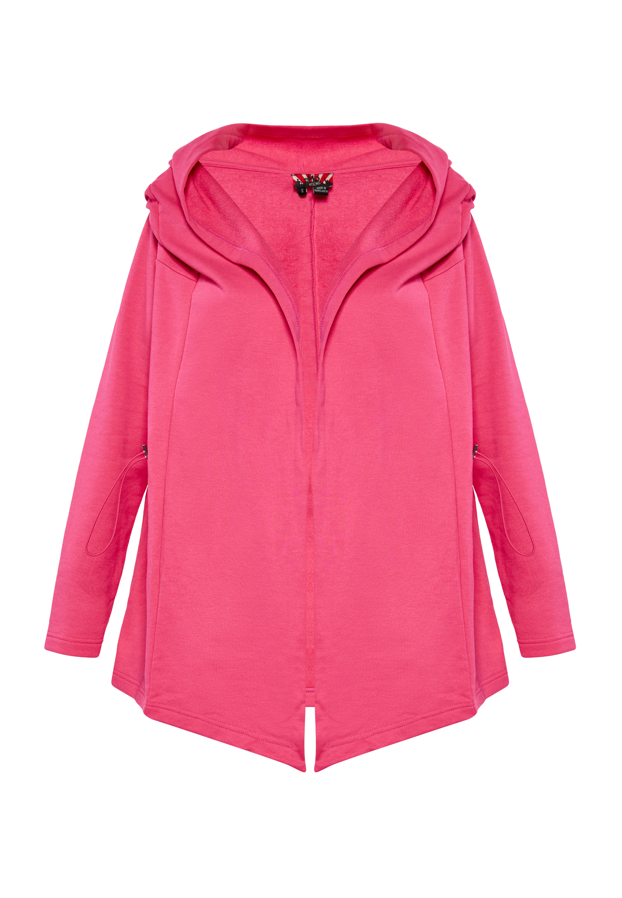 Mymo Kapuzenpullover Damen Rosa Image