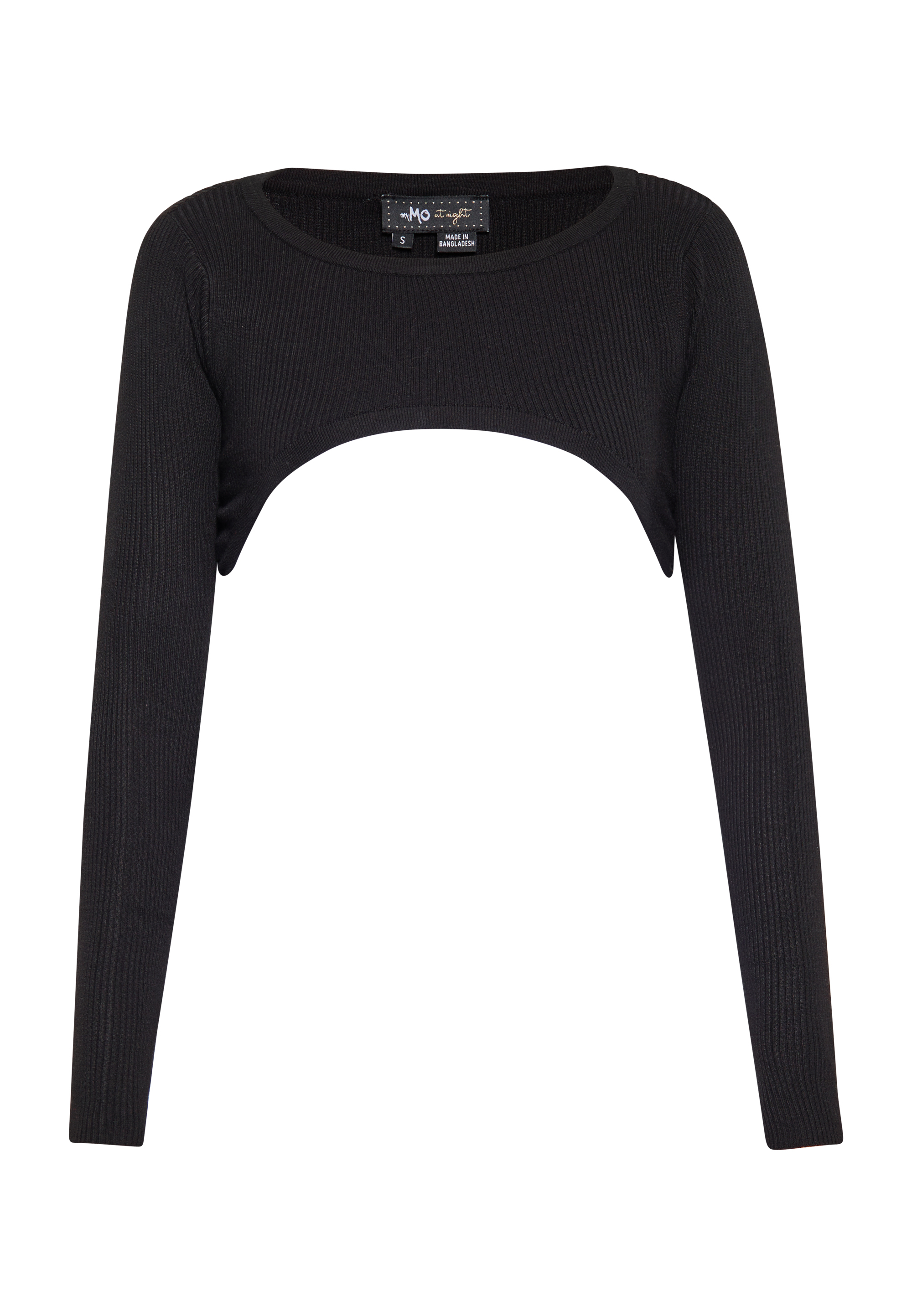Mymo Crop-Top Damen schwarz Image