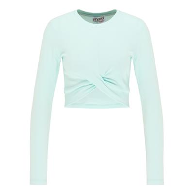Mymo Langarmshirt Damen Minze Image