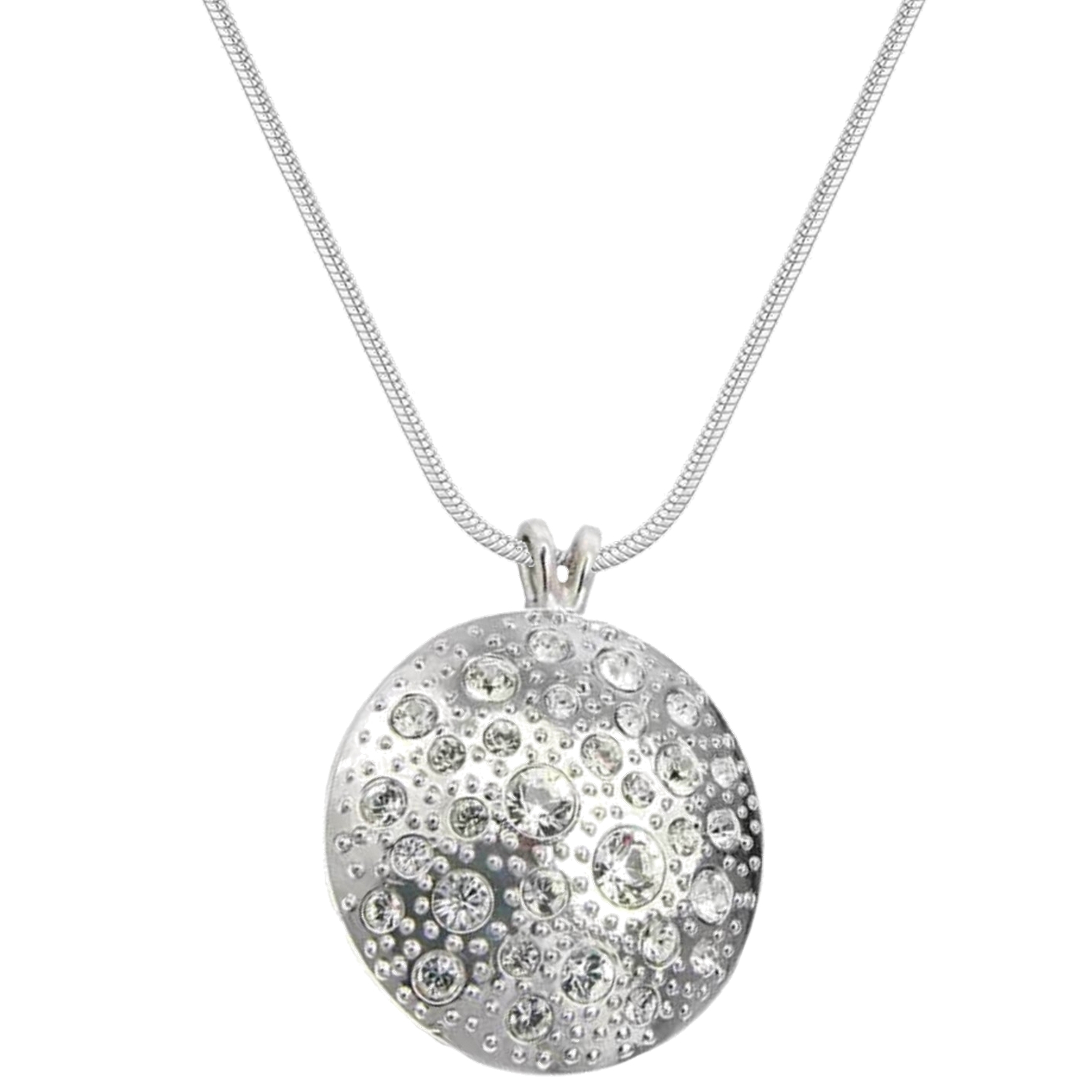 Halskette Sun mith Swarovski-Kristallen Image