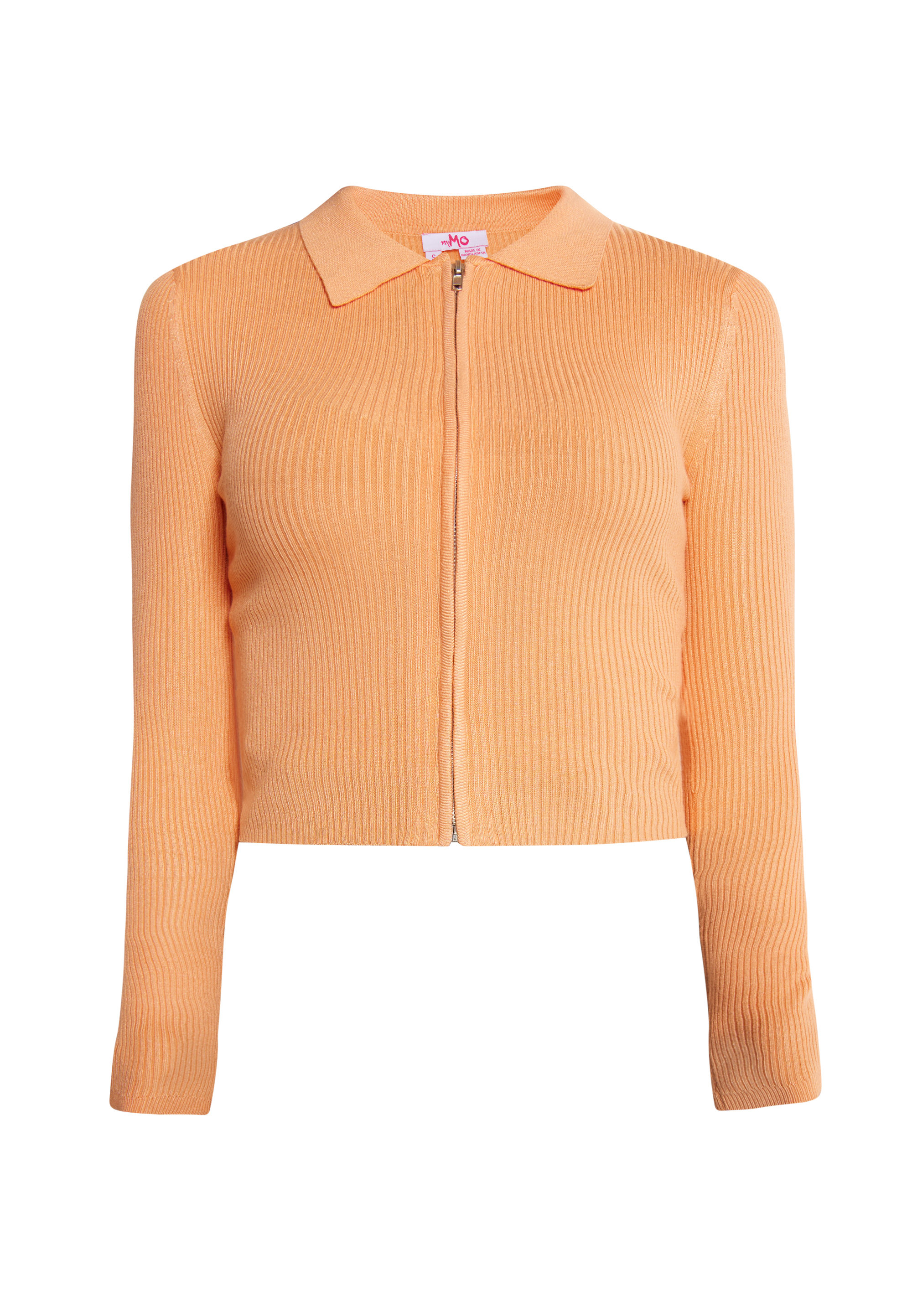 Mymo Gestreifte Zimmer Damen orange M