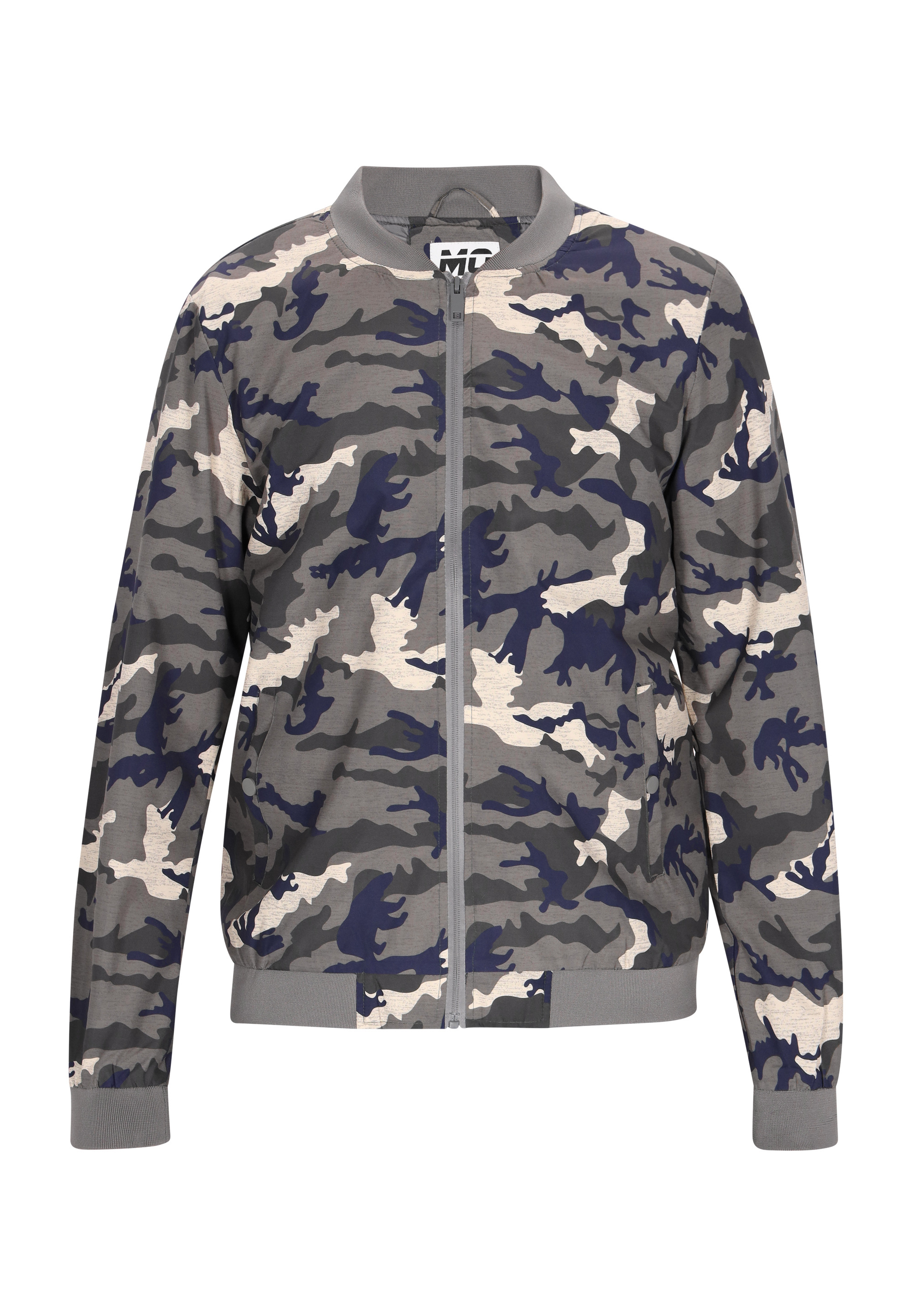 Mo Jacke Herren blau M