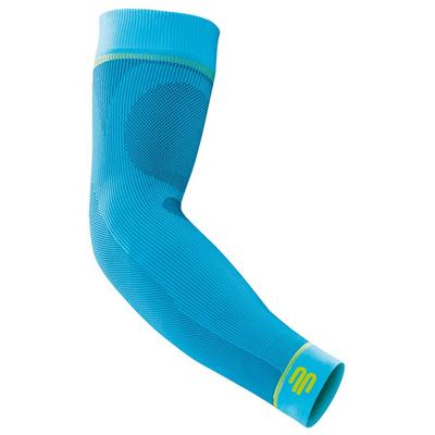 Bauerfeind Sports - Sports Compression Sleeves Arm Gr S - Long blau Image