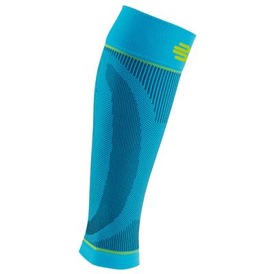 Bauerfeind Sports - Sports Compression Sleeves Lower Leg - Beinlinge Gr L - Short blau Image