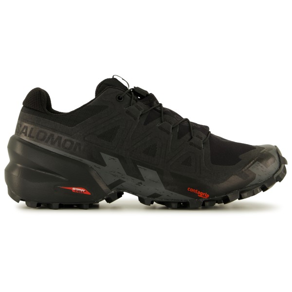 Salomon - Women's Speedcross 6 - Trailrunningschuhe 43 1/3 - Regular | EU 43 schwarz
