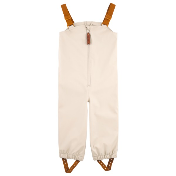 Sterntaler - Kid's Träger-Regenhose Ungefüttert Uni - Regenhose Gr 74 weiß/beige