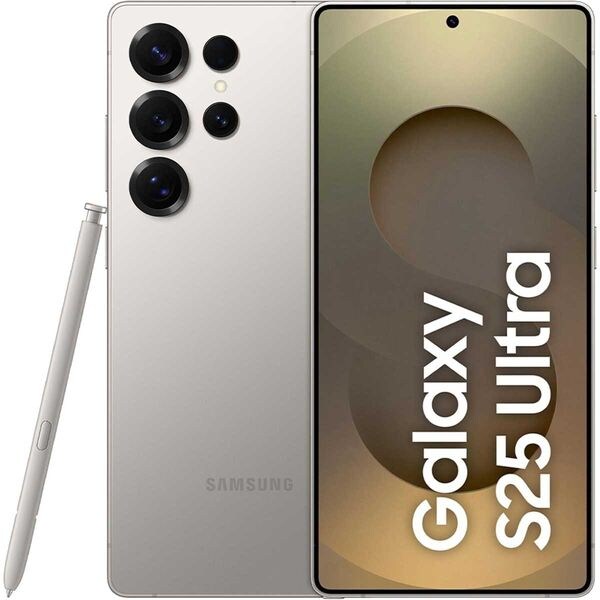 Samsung SM-938B Galaxy S25 Ultra 5G 1TB 12GB RAM Dual Titanium Grau EU Image