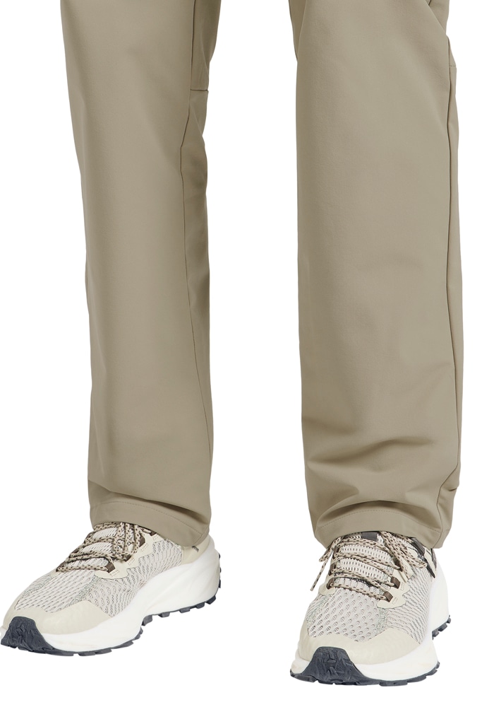 Wanderschuh JACK WOLFSKIN "PRELIGHT SWIFT VENT LOW M", Damen, Gr. UK 10,5 - EU 45, Normalschaft, beige (seal), Obermaterial: Synthetik / Obermaterial 2: Textile / Lining: Textile / Sole: / EVA, Schuhe Wanderschuh