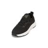 Sneaker MARC O'POLO "aus recyceltem Polyester", Damen, Gr. 38, schwarz, Obermaterial: 100% Polyester, unifarben, casual, Schuhe