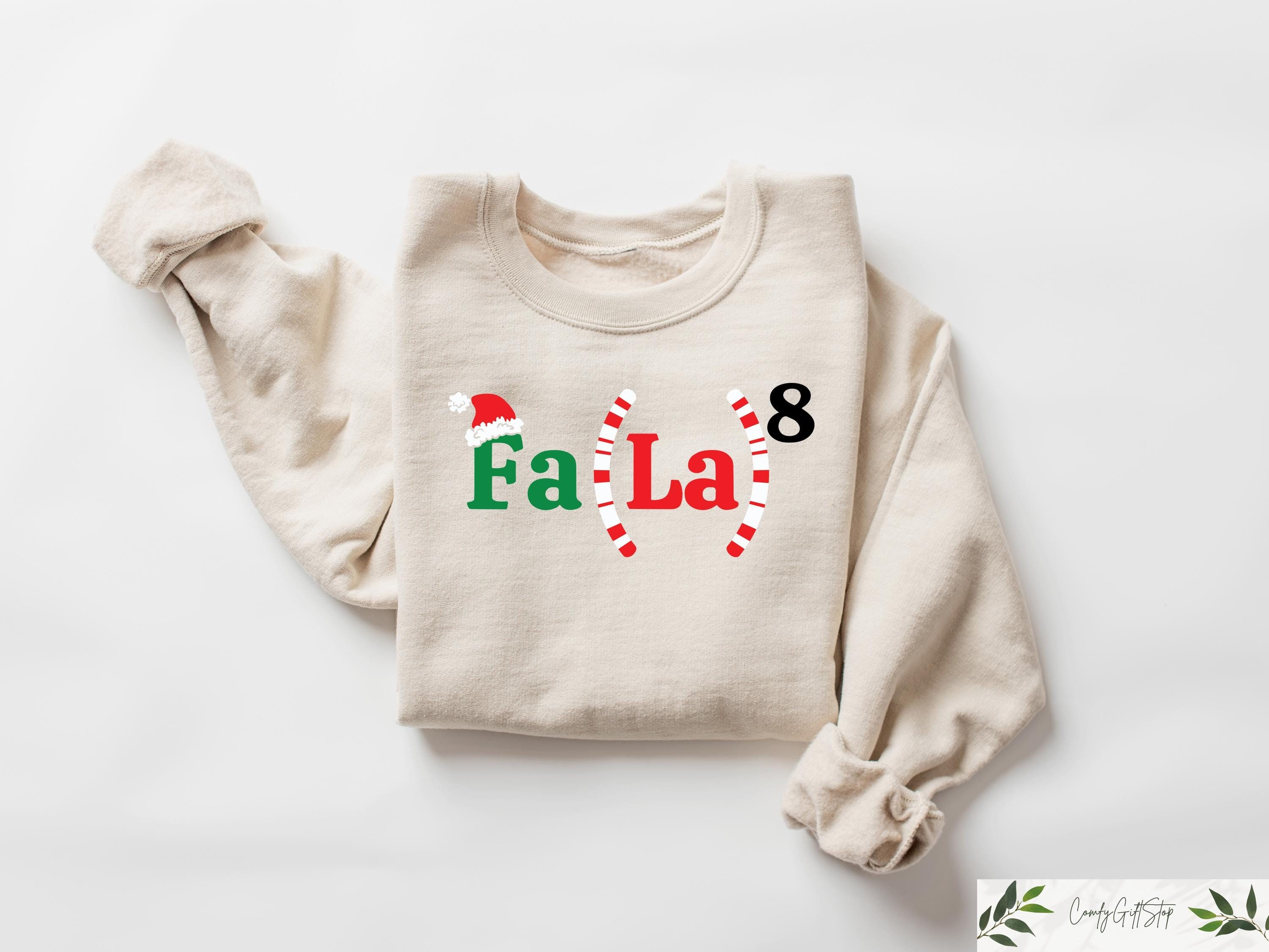 Weihnachten Mathe-Lehrer Sweatshirt, Mathe Fa La La Shirt, lustige Mathe-Lehrer-T-Shirts, Mathe-Weihnachtsgeschenk, Mathe-Lehrer-T-Shirt