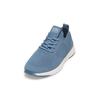 Sneaker MARC O'POLO "aus recyceltem Polyester", Herren, Gr. 43, light storm, Obermaterial: 100% Polyester, unifarben, casual, Schuhe