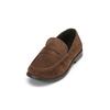 Loafer MARC O'POLO "aus hochwertigem Rindleder", Damen, Gr. 37, fine braun, Obermaterial: 100% Leder (Rind), unifarben, Schuhe