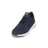 Sneaker MARC O'POLO "aus recyceltem Polyester", Herren, Gr. 41, blau (navy), Obermaterial: 100% Polyester, unifarben, casual, Schuhe