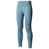 The North Face - Women's Mountain Athletics Flex 25In Tight Graphic - Leggings Gr L türkis