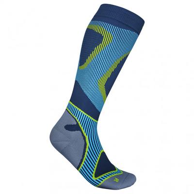 Bauerfeind Sports - Run Performance Compression Socks - Kompressionssocken 38-40 - S: 31-36 cm | EU 38-40 blau Image