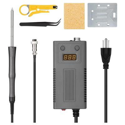 50W Welding Soldering Iron With Thermostatic Digital-Controlled ESD Soldering Station