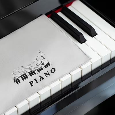 TEMU Dust Cover For Keyboard, Upright Electric Cover, Cloth For Keys, Universal Instrument Cover, Simple And .