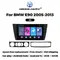 Autoradio für BMW 3er E90 E91 E92 E93 Wireless Carplay Android Auto Auto Intelligente Systeme Android 14 Wifi GPS Navigation Auto GPS Multimedia Radio, 8-Kern DSP ohne DVD Player, 2Din Stereo