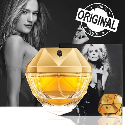 Original 80/35ml Perfume Luxury Eau De Parfum Long Lasting One Million Women's Cologne Fragrance