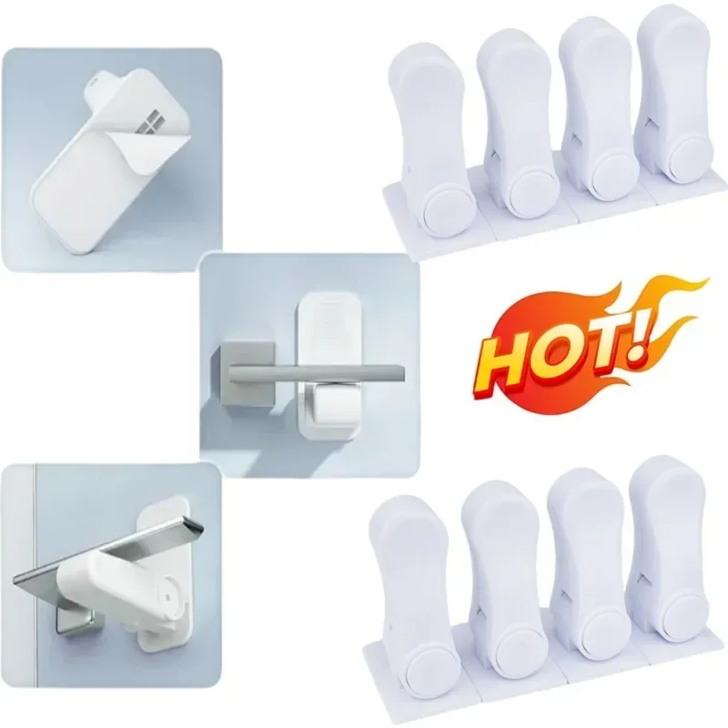 Tür hebels chloss, Baby-Proof-Türgriff schloss, kinder sicheres Tür knauf schloss einfach zu installieren und Möbel griffs chlösser zu verwenden