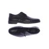 Rieker Herren Halbschuh, Gr. 47, schwarz, kein Etikett