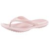 Zehentrenner CROCS "Crocband™ Flip", Damen, Gr. 39, quartz hellrosa, Croslite, sportlich, Schuhe, Badeschuh, Sommerschuh, Sandale mit Fußbett