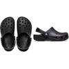 Clog CROCS "Classic K", Kinder, Gr. 32, schwarz, Croslite, unifarben, klassisch, Schuhe, Sommerschuh, Hausschuh, Badeschuh mit schwenkbarem Fersenriemchen