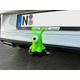 Tappo AHK coprigancio di traino testa sferica tappo di protezione coprigancio per auto quad furgone camper trasportatore station wagon