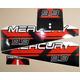 Set di decalcomanie per fuoribordo MERCURY 9.9 Salt Water a due tempi. Kit adesivo in vinile MERCURY 9.9. Fatto a mano
