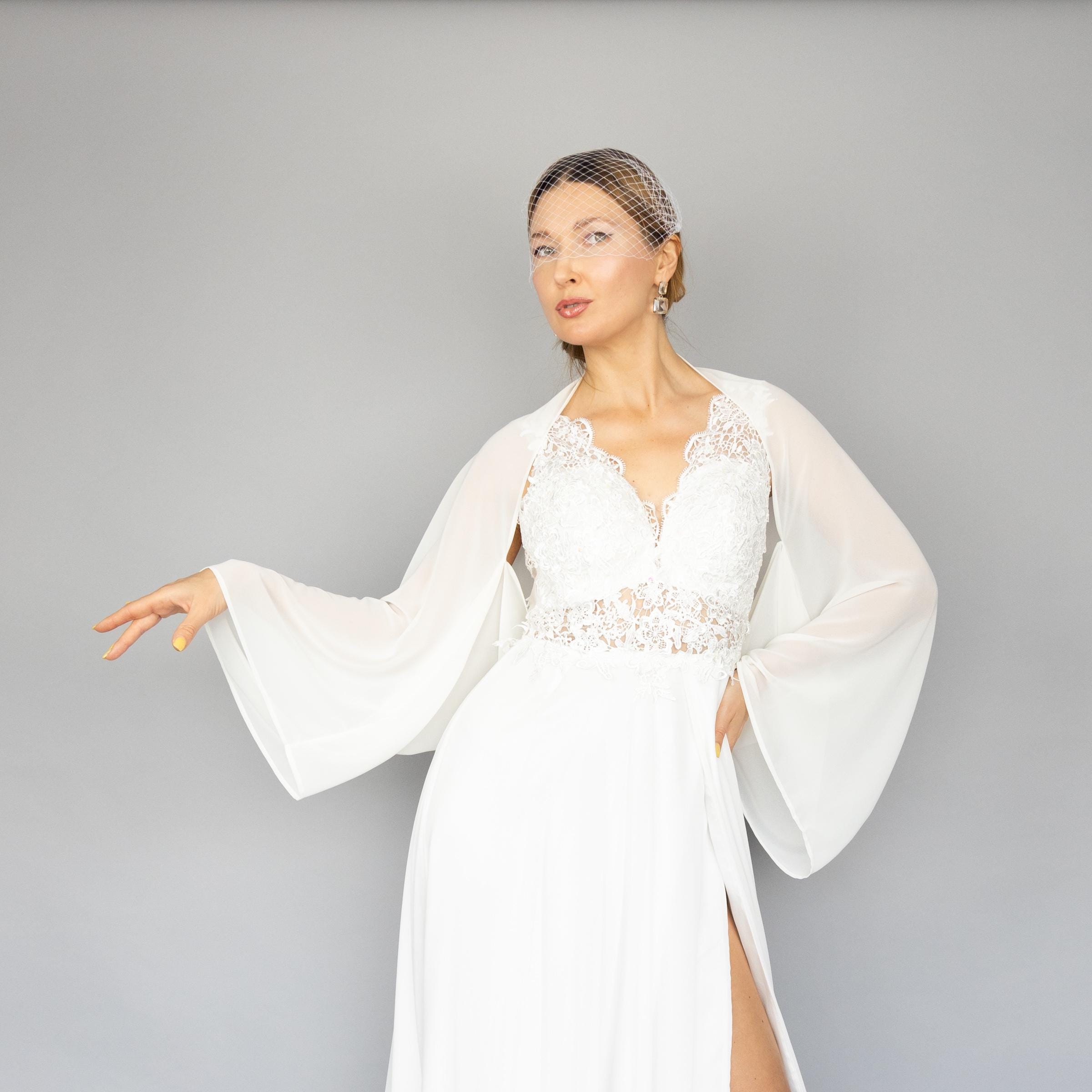 Coprispalle color avorio, bolero color avorio da sposa, bolero color avorio per damigelle, coprispalle color avorio per la madre della sposa, coprispa