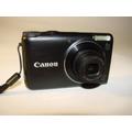 Canon PowerShot A2200 HD 14.1MP Fotocamera digitale compatta nera Zoom ottico 4x, con caricabatteria USB, batteria, scheda di memoria, testata e funzi