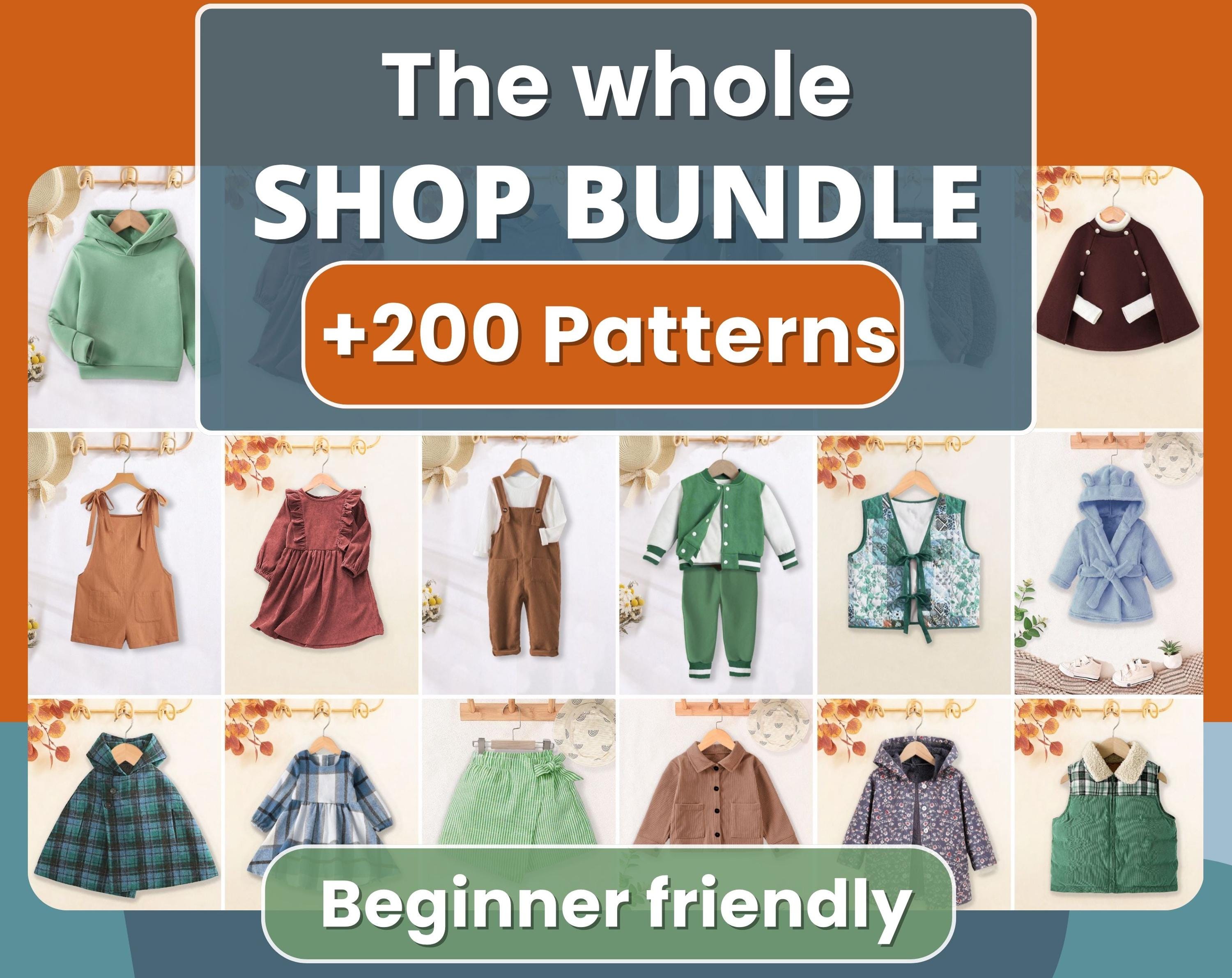 Modelli di cucito per bambini, Modelli di cucito, Modelli per bambini, Modello di top, Modello di vestito, Modelli per neonati, Modello per bambini pr