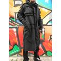 Cappotto firmato, Giacca da uomo, Cardigan da uomo, Cappotto nero da uomo fatto a mano, Cappotto a maniche lunghe, Capispalla da uomo firmato, A7Studi