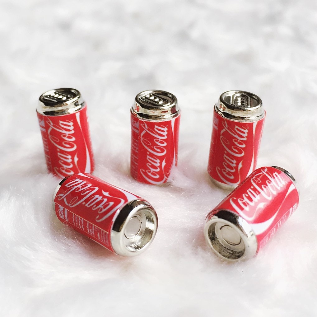 Lattine di Coca-Cola in miniatura, lattine in miniatura, bevande in miniatura, bevande in miniatura, lattine per case delle bambole, CN005