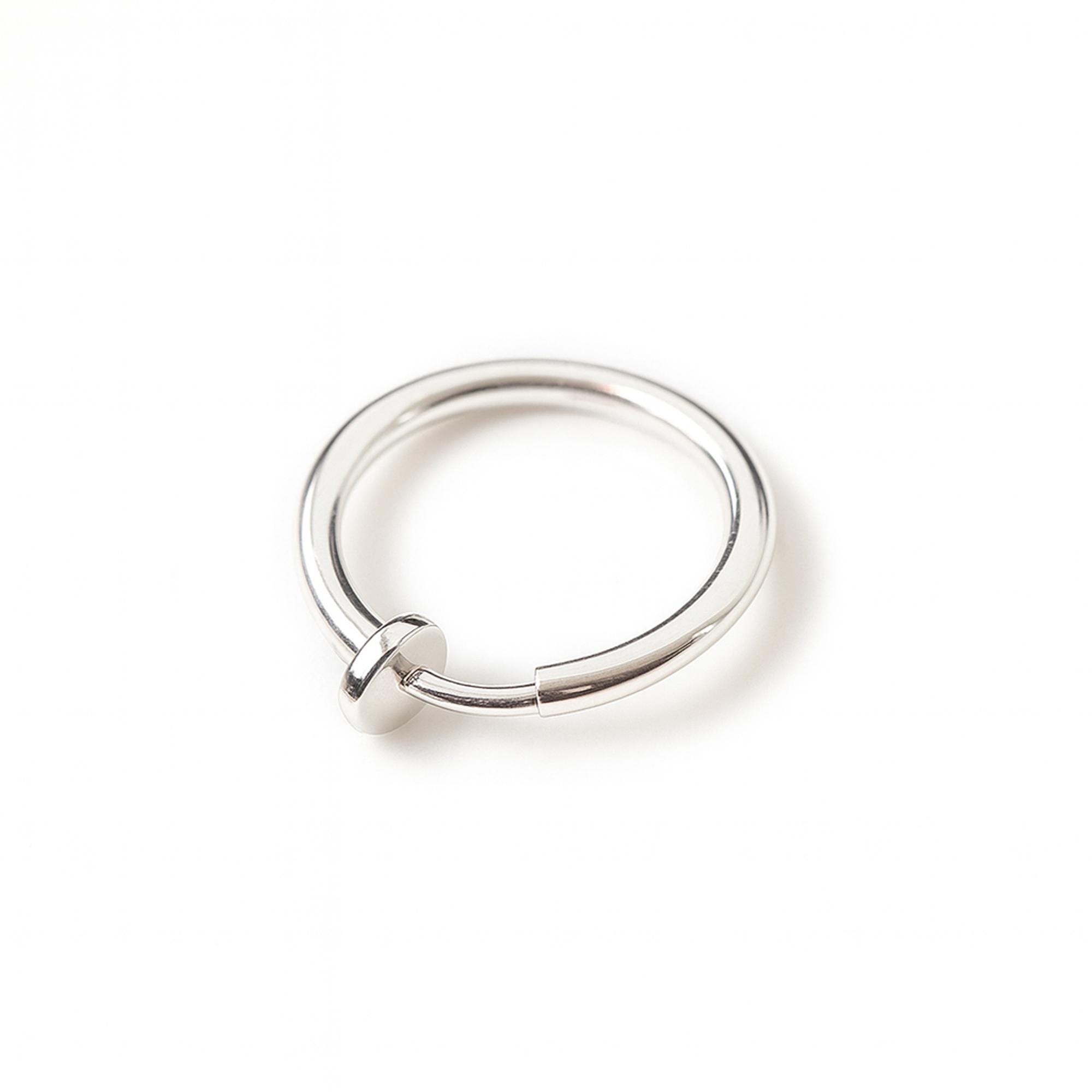 Piercing finto all'ombelico - Anello finto all'ombelico - Anello per ombelico - Anello finto all'ombelico - Cerchio per ombelico - Piercing finto